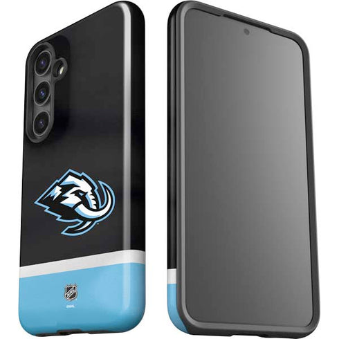 NHL Utah Mammoth Striped Jersey Galaxy S24 Impact Case